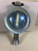 Antieke fietslamp voor kaarsen, Ophalen of Verzenden