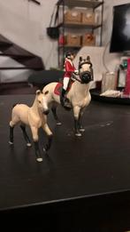 Schleich paardenset, Ophalen, Zo goed als nieuw, Paard, Beeldje of Figuurtje