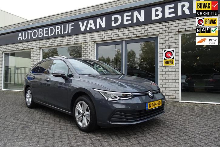 Volkswagen Golf Variant 1.0 eTSI Life DSG, Auto's, Volkswagen, Bedrijf, Te koop, Golf Variant, ABS, Achteruitrijcamera, Adaptive Cruise Control