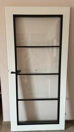 Witte opdek binnendeur, Ophalen, Zo goed als nieuw, Binnendeur, 200 tot 215 cm