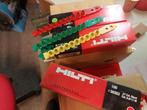 Partij hilti patronen en nagels., Ophalen, Nieuw