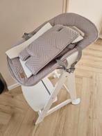 Roba 2 in 1 Kinderstoel wit, Kinderen en Baby's, Kinderstoelen, Ophalen, Zo goed als nieuw, Meegroeistoel, Gordel(s)