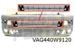 Volkswagen T5 II (10/09-7/15) voorbumper (bij chromepack) (+, -, -, Nieuw, Bumper