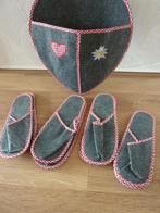 Set gasten pantoffels, Kleding | Dames, Schoenen, Ophalen of Verzenden, Nieuw, Pantoffels of Sloffen