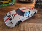 Ford GT40 blikken auto #72 werkende staat, Hobby en Vrije tijd, Modelauto's | 1:18, Overige merken, Gebruikt, Auto, .