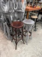 Bistro barkrukken thonet krukken retro vintage klassiek, 5 krukken of meer, Met voetsteun, 60 tot 90 cm, Nieuw