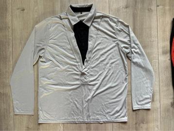 Longsleeve licht grijs - Maat: XL beschikbaar voor biedingen