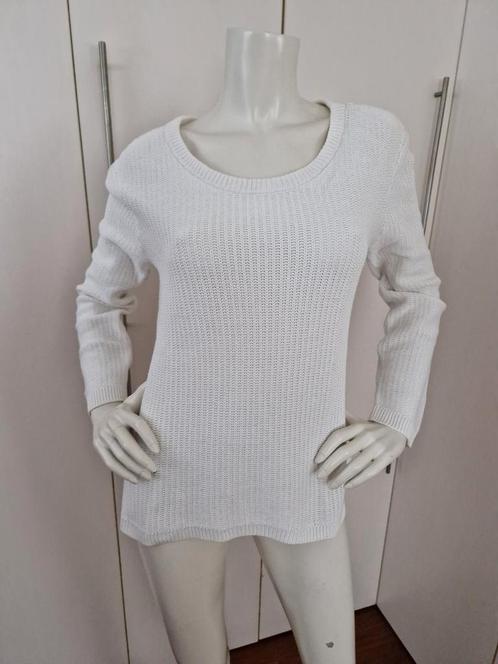 Mc GREGOR WITTE ZOMERTRUI MT M, Kleding | Dames, Truien en Vesten, Zo goed als nieuw, Maat 38/40 (M), Wit, Ophalen of Verzenden