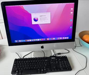 Apple Imac 21,5 inch, als nieuw beschikbaar voor biedingen