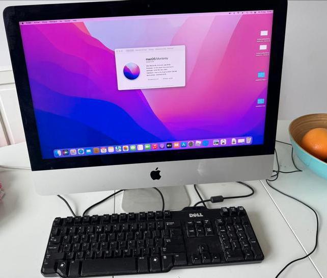 Apple Imac 21,5 inch, als nieuw, Computers en Software, Apple Desktops, Zo goed als nieuw, iMac, 2 tot 3 Ghz, Ophalen of Verzenden