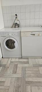 Wasmachine  indesit en vaatwasser Bosch, Witgoed en Apparatuur, Wasdrogers, Ophalen of Verzenden, Gebruikt