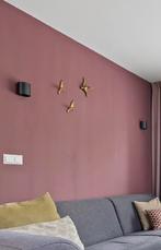 Zwarte wandlampen dimbaar, Ophalen of Verzenden, Zo goed als nieuw