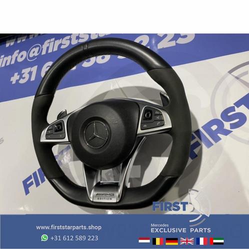 W213 E63 AMG STUUR Mercedes E KLASSE 2016-2019 ORIGINEEL + A, Auto-onderdelen, Besturing, Mercedes-Benz, Gebruikt, Ophalen of Verzenden