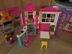 Barbie Cook ‘n Grill Restaurant - Compleet met doos!, Ophalen of Verzenden, Zo goed als nieuw, Poppenhuis