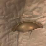 Zilverkleurige schelp, Ophalen of Verzenden