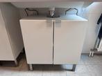 Badkamer kast set, Ophalen, (Half)hoge kast, 50 tot 100 cm, Zo goed als nieuw
