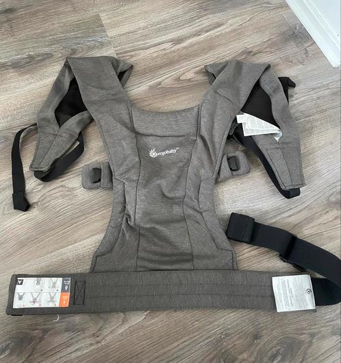 Draagzak Ergobaby Embrace, Kinderen en Baby's, Babydragers en Draagdoeken, Zo goed als nieuw, Draagzak, Ophalen
