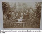antieke foto ansichtkaart gelopen in 1903 binnen Zweden, Ophalen of Verzenden, Voor 1920, Gelopen, Overig Europa