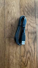 Mini usb kabel zwart, Computers en Software, Pc- en Netwerkkabels, Nieuw, Ophalen of Verzenden