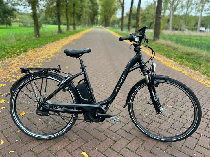 Flyer T8.1 next gen | Met garantie, Fietsen en Brommers, Fietsen | Dames | Damesfietsen, Zo goed als nieuw, Overige merken, Ophalen