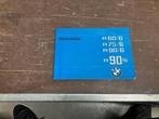 BMW R 60 75 90, Ophalen, BMW