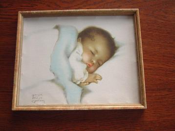 Oud schilderij Bessie Peage Gutmann A little bit of heaven beschikbaar voor biedingen