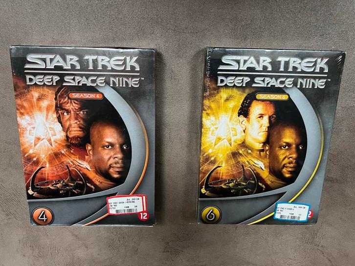 Star Trek DS9 Seizoen 4 & 6 - Nieuw!, Cd's en Dvd's, Dvd's | Tv en Series, Nieuw in verpakking, Science Fiction en Fantasy, Boxset
