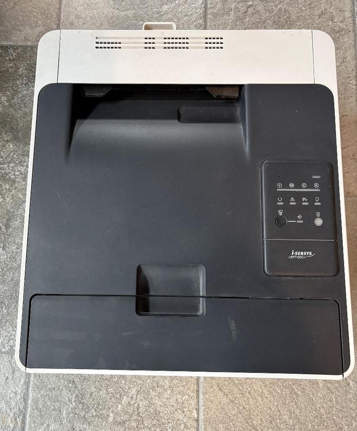 Canon Laserprinter (kleur) LBP7100Cn, Computers en Software, Printers, Gebruikt, Printer, Laserprinter, Kleur printen, Ophalen