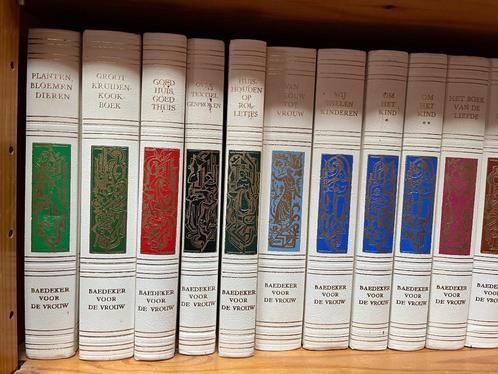Baedeker voor de vrouw (compleet), Boeken, Encyclopedieën, Zo goed als nieuw, Complete serie, Algemeen, Ophalen of Verzenden