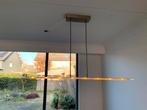 Hanglamp Masterlight Vigo - dimbaar glas en staal, Ophalen, Gebruikt, Glas, 75 cm of meer