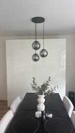 Light fixture hanging, Huis en Inrichting, Ophalen of Verzenden, Zo goed als nieuw, Glas, 75 cm of meer