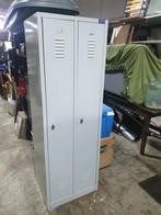 Industrieel Locker kast metaal ijzer kledingkast opslagkast, Huis en Inrichting, Kasten | Lockerkasten, Ophalen, Gebruikt, Industrieel