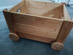 Opbergbox, speelgoedkist hout met deksel, Ophalen