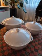 3 Wedgewood dekschalen, Ophalen of Verzenden, Wedgwood, Aardewerk, Schaal of Schalen