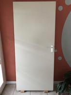 Opdek binnendeur rechtsdraaiend 201,5 x 88 cm, Ophalen, Gebruikt, 80 tot 100 cm, Binnendeur