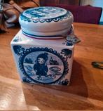 Grote delfs blauw blond pot, Huis en Inrichting, Keuken | Servies, Ophalen, Blond Amsterdam, Overige typen, Zo goed als nieuw