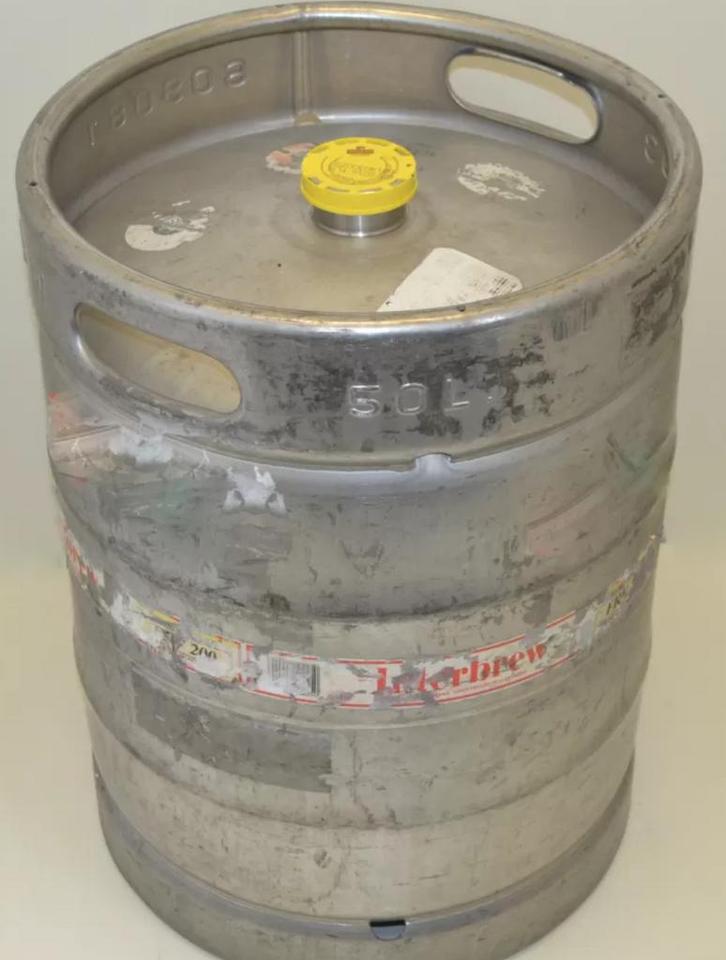 BUD Bier - 50 Liter Fust 8x, Verzamelen, Biermerken, Nieuw, Overige merken, Ophalen of Verzenden