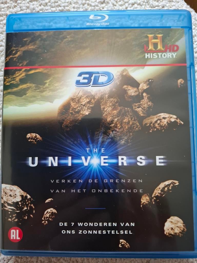 The universe bluray 3D, Ophalen of Verzenden, Zo goed als nieuw