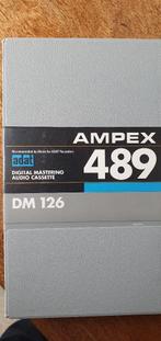 ADAT Ampex 489 DM126 Digital Mastering Audio Cas. Audio tape, 2 t/m 25 bandjes, Overige genres, Ophalen of Verzenden, Zo goed als nieuw