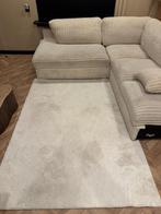 2x teddy creme/ gebroken wit tapijt/ vloerkleed, Huis en Inrichting, Ophalen, Wit, 200 cm of meer, Zo goed als nieuw