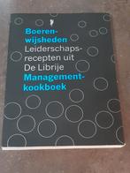 De Librije leiderschapsrecepten management kookboek, Boeken, Ophalen of Verzenden, Zo goed als nieuw