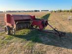 New Holland 278 balenpers, Ophalen, Oogstmachine