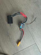 Motor en hobbywing esc 1:10 brushless, Ophalen of Verzenden, Gebruikt, Onderdeel