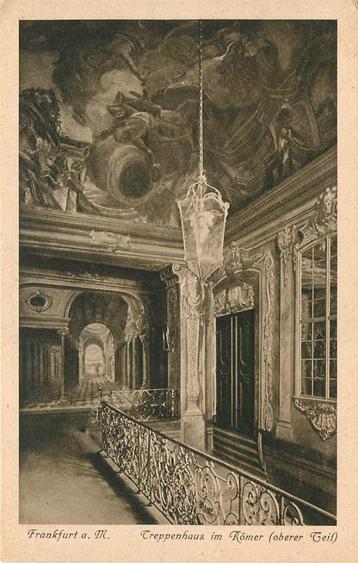 (381-174-007) Frankfurt Treppenhaus beschikbaar voor biedingen