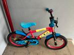 Spiderman fiets 16inch, Ophalen of Verzenden, Gebruikt, 16 tot 20 inch