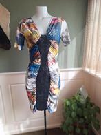 Eroke mooie print jurk IT 42 NL 38 Gratis Verzenden, Maat 38/40 (M), Overige kleuren, Verzenden, Zo goed als nieuw