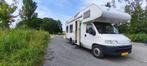 Topstaat 6-pers camper, Fiat Ducato Knaus Traveller 685, Caravans en Kamperen, Campers, Chemisch toilet, Alkoof, Ringverwarming