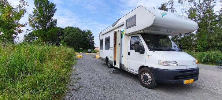 Perfect onderhouden camper, zes slaapplaatsen, Knaus alkoof, Caravans en Kamperen, Campers, Particulier, tot en met 6, Alkoof