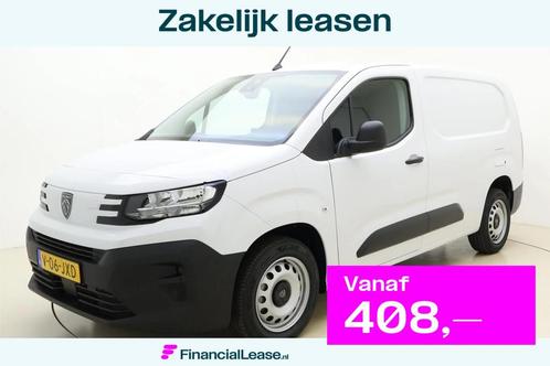 Peugeot Partner 1.5 BlueHDi S&S L2 100 PK | Handgeschakeld |, Auto's, Bestelauto's, Bedrijf, Lease, Financial lease, ABS, Achteruitrijcamera