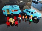 Playmobiel caravan en auto., Kinderen en Baby's, Speelgoed | Playmobil, Ophalen, Zo goed als nieuw